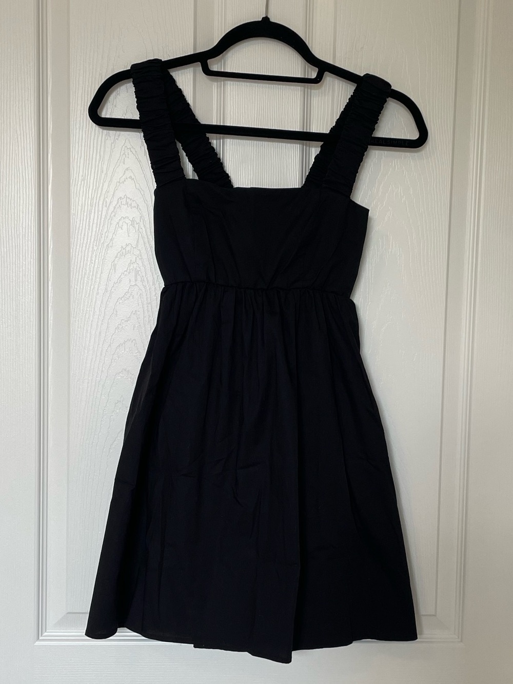 Show Me Your Mumu Black Mini Dress